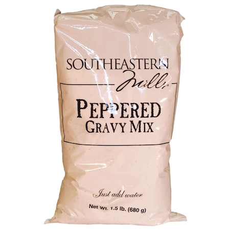 Southeastern Mills Mix Gravy Pepper Old Fashioned 1.5lbs, PK6 4346311
